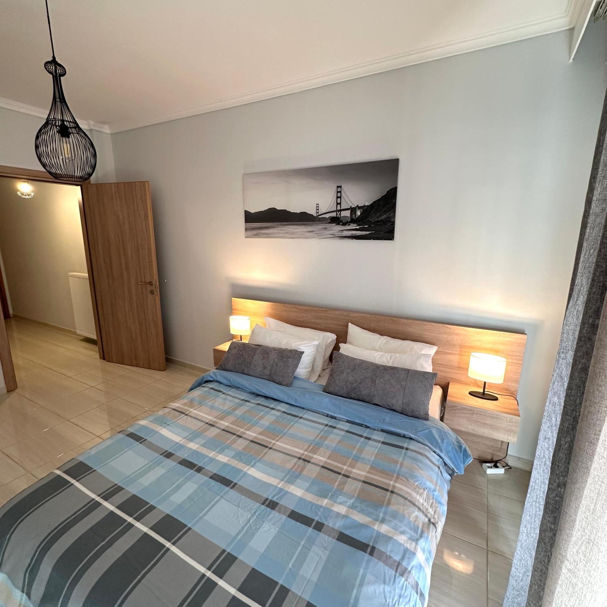 Anemome Deluxe Apartment Салоники Экстерьер фото