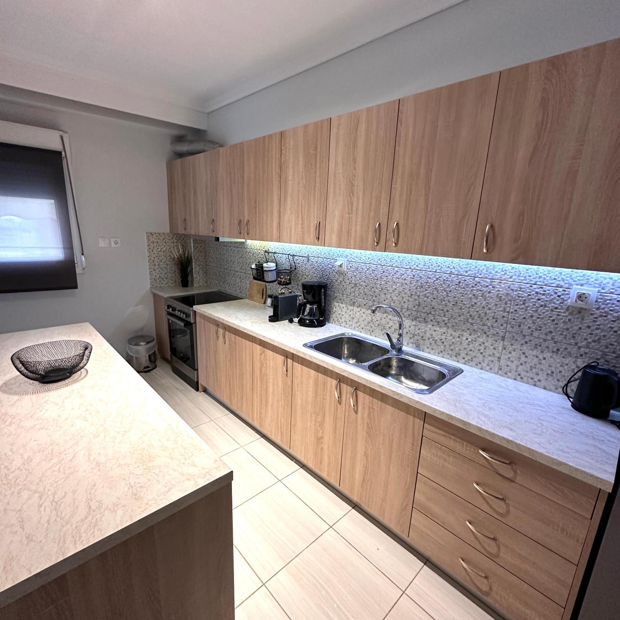 Anemome Deluxe Apartment Салоники Экстерьер фото