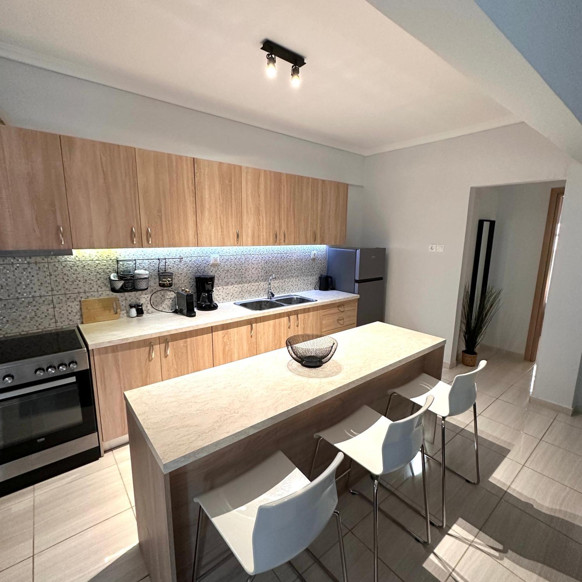 Anemome Deluxe Apartment Салоники Экстерьер фото